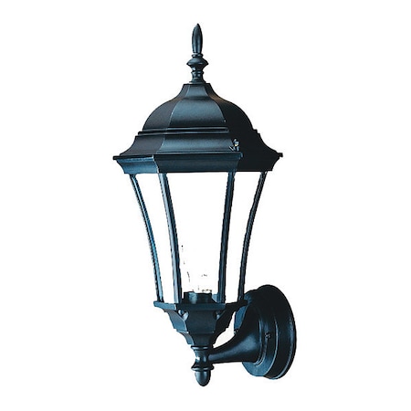 Acclaim Lighting Wall Light, Matte Black, 1-Light 5020BK