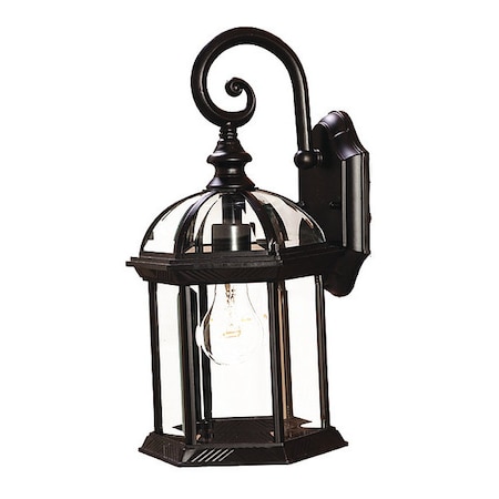 Acclaim Lighting Wall Light, Matte Black, 1-Light 5271BK