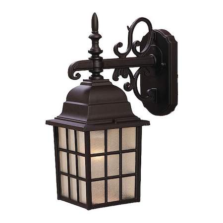 Acclaim Lighting Wall Light, Matte Black, 1-Light 5302BK