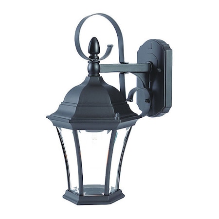 Acclaim Lighting Wall Light, Matte Black, 1-Light 5423BK