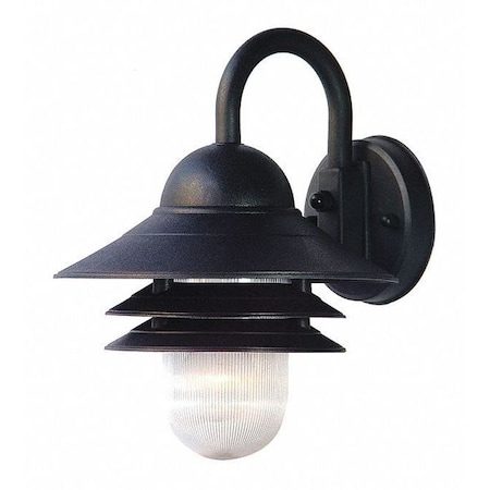 Acclaim Lighting Wall Light, Matte Black, 1-Light 82BK