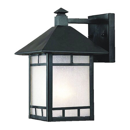 Acclaim Lighting Wall Light, Matte Black, 1-Light 9002BK