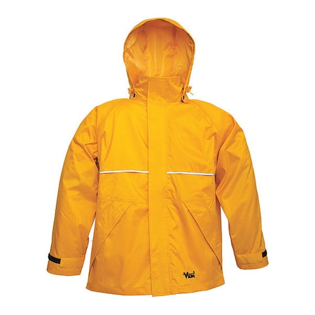 Viking Journeyman Jacket, 420D, Yellow, 4XL 3300J-XXXXL