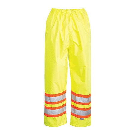 Open Road Safety Pant, Green, S 6323WPG-S
