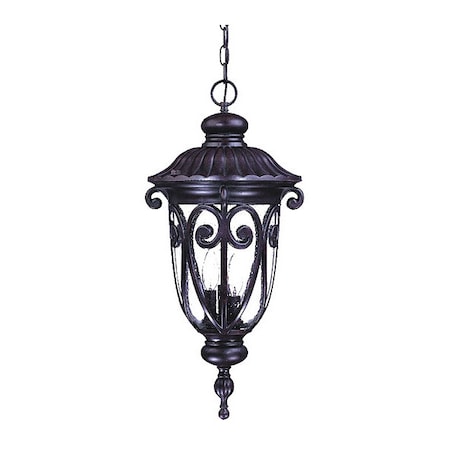 Acclaim Lighting Hanging Light, 3-Light, Marbel Mahogany 2126MM