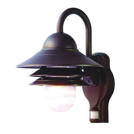 Acclaim Lighting Wall 1-Light, Arch. Bronze, Motion Sen 82ABZM
