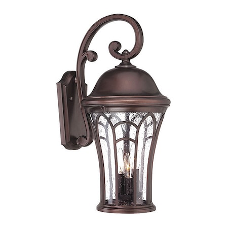 Acclaim Lighting Wall Light, 3-Light, Architech. Bronze 39522ABZ