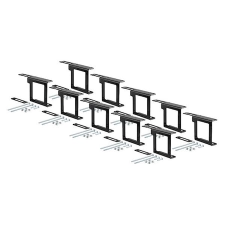 Curt Easy-Mnt Electrcal Bracket, 58001010, PK10 58001010