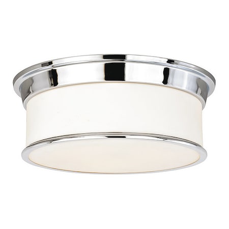 Vaxcel Carlisle 16in Flush Mount Chrome C0117