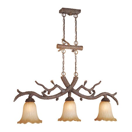 Vaxcel Aspen 50in Pendant Pine Tree AS-PDD500PT