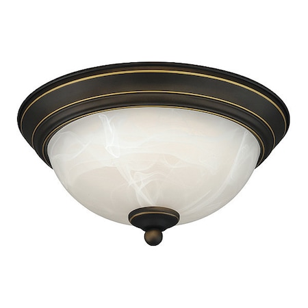 Vaxcel LED 11in Flush Mount Vintage Bronze C0075