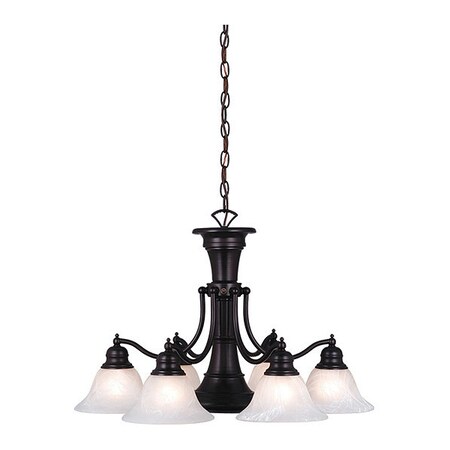 Vaxcel Standford 7L Chandelier Bronze CH30307OBB