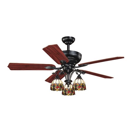 Vaxcel French Country 52 Ceiling Fan Shale F0006 Zoro Com