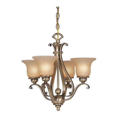 Vaxcel Monrovia 4L Chandelier Bronze CH35404RBZ/B