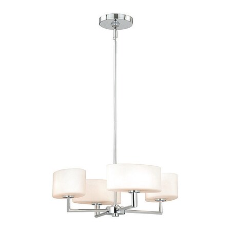 Vaxcel Allerton 4L Chandelier Chrome H0002