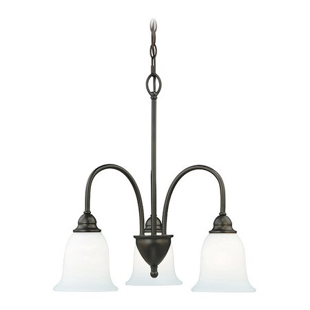 Vaxcel Concord 3L Kitchen Light Bronze H0066