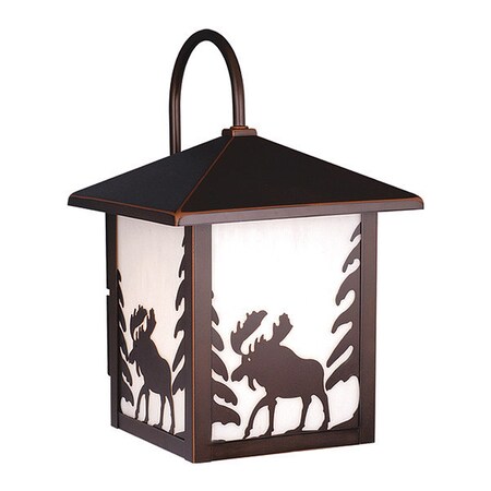 Vaxcel Yellowstone 8in Outdoor Light Bronze OW36983BBZ