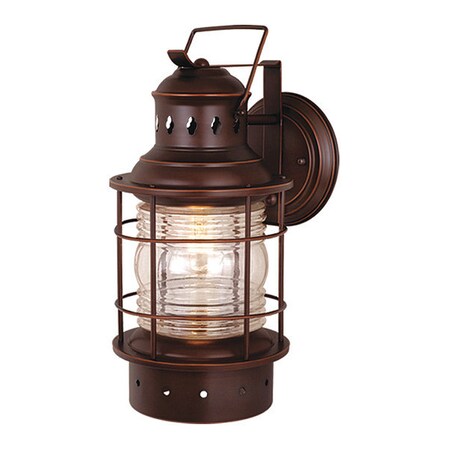 VAXCEL Hyannis 8in Outdoor Light Bronze OW37081BBZ