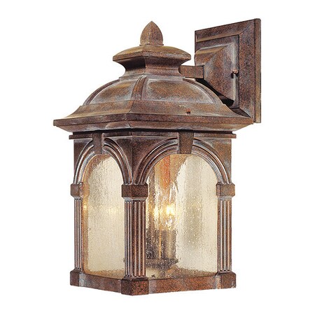 Vaxcel Essex 9in Outdoor Light Bronze OW38793RBZ