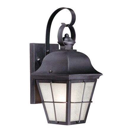 Vaxcel New Haven 7in Outdoor Light Bronze NH-OWD070OR