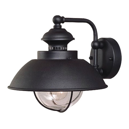 VAXCEL Harwich 10in Outdoor Light Black OW21501TB
