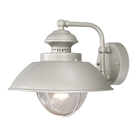 Vaxcel Harwich 10in Outdoor Light Nickel OW21513BN