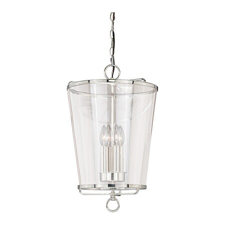 Vaxcel Pendant 630 Series 13-1/2in Nickel P0115