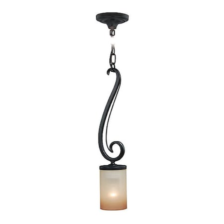 Vaxcel Elba 4in Mini Pendant New Bronze P0030