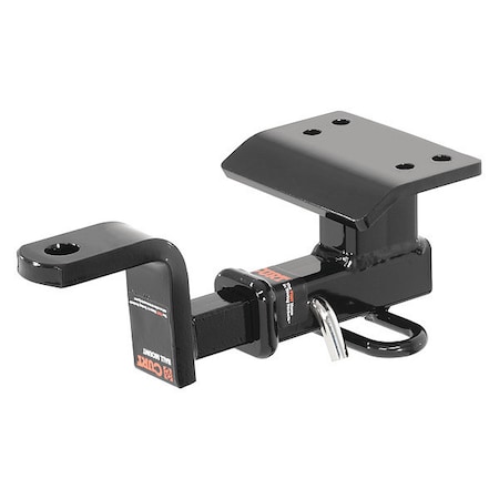 Curt Trailer Hitch, Ball Mount, Clss 2,120973 120973