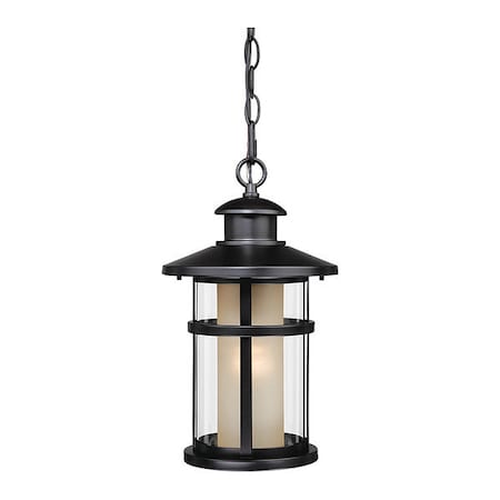 Vaxcel Cadiz 8in Outdoor Pendant Bronze T0089
