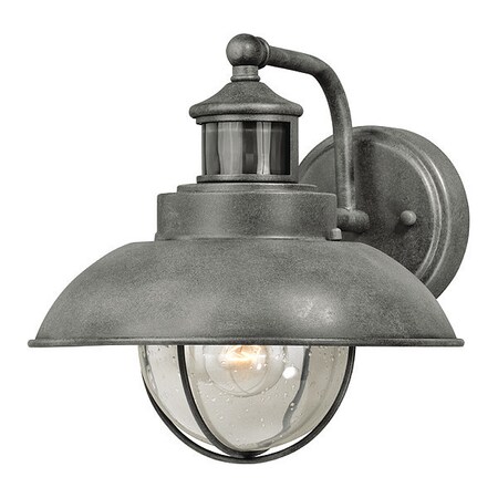 VAXCEL Harwich Dualux 10in Outdoor Light Gray T0261