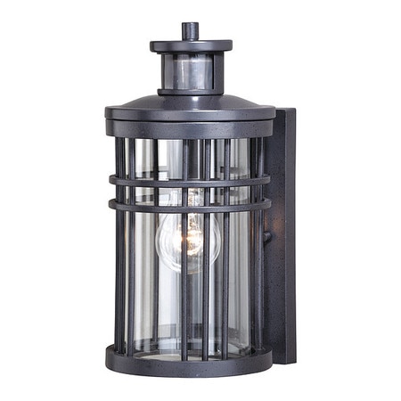 VAXCEL Wrightwood Dualux Outdoor Light Black T0366