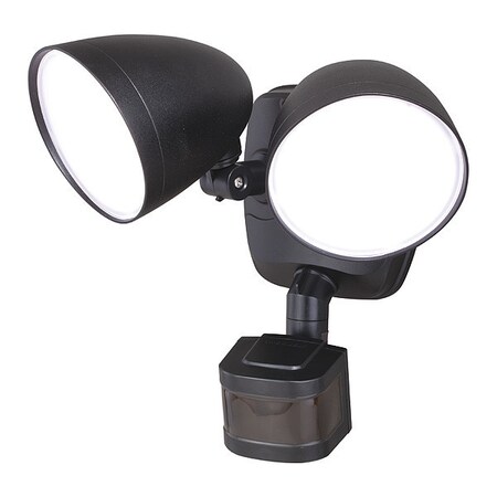 Vaxcel Tau Dualux 3000K Security Light Black T0299