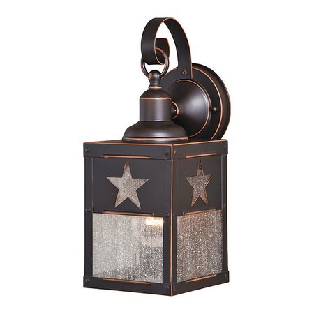 Vaxcel Ranger 5inW Outdoor Light Bronze T0331