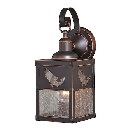 VAXCEL Missoula 5inW Outdoor Light Bronze T0332