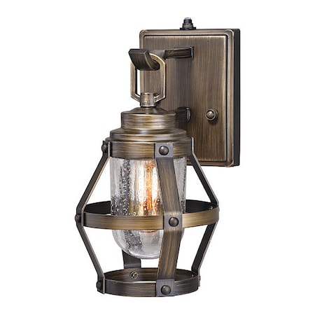 Vaxcel Bruges 6in Outdoor Light Bronze T0337