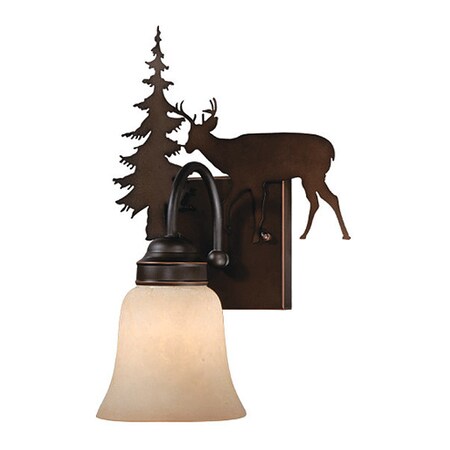 Vaxcel Bryce 1L Vanity Bronze VL55401BBZ