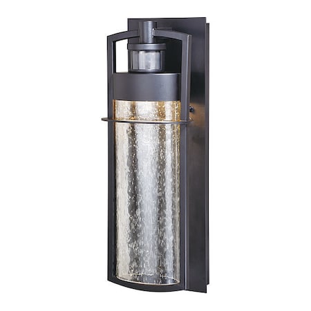 VAXCEL Logan Dualux 6.5in Outdoor Light Bronze T0389