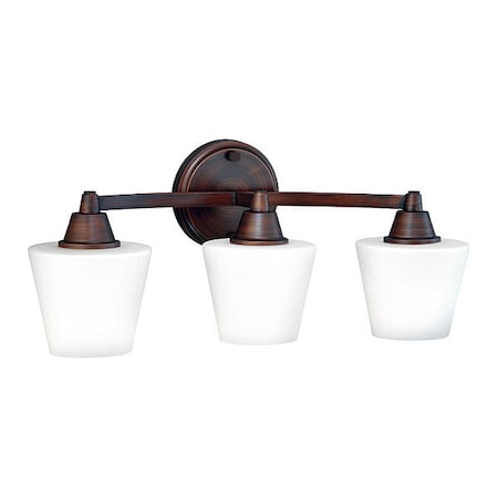 Vaxcel Calais 3L Vanity Bronze W0102