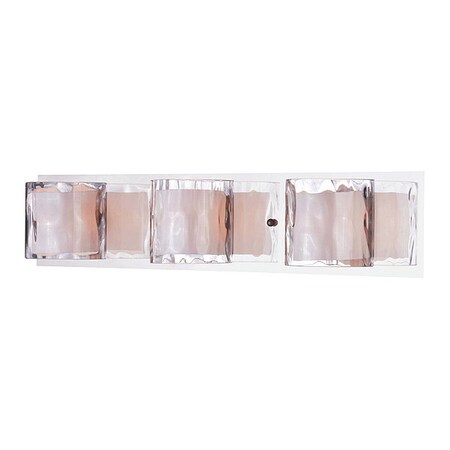 Vaxcel Vilo 3L Vanity Steel W0244