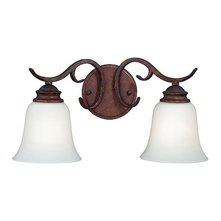 Vaxcel Hartford 2L Vanity Patina W0185