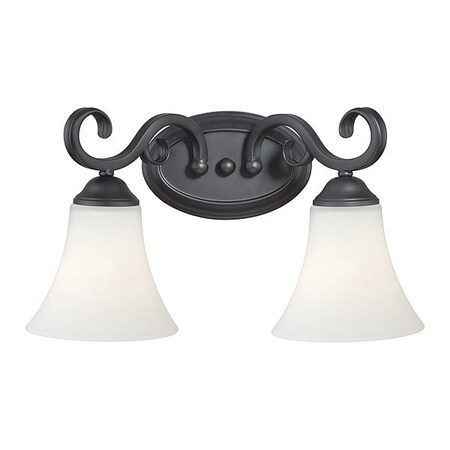 Vaxcel Belleville 2L Vanity Bronze W0197