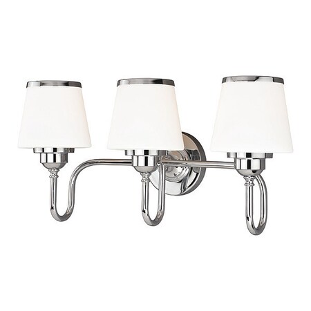 Vaxcel Kelsy 3L Vanity Chrome W0206