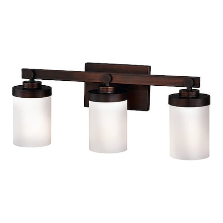 Vaxcel Sorin 3L Vanity Bronze W0217