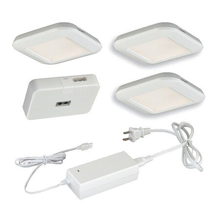 Vaxcel Puck Light 3-pack White X0029