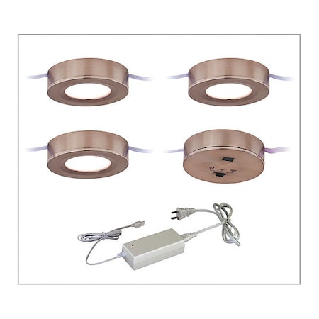 Vaxcel Dual Mount Light 3-pack Nickel X0081