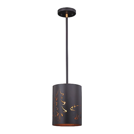 Vaxcel Katmai Mini Pendant Bronze P0253