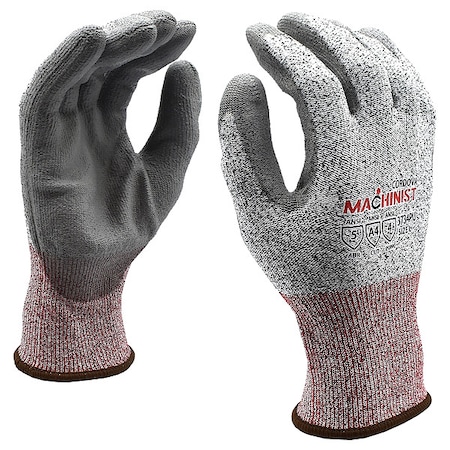 Cordova Cut-Resistant Coated Gloves, Cut Level A4 , Polyurethane , XL 1 PR 3734PUXL