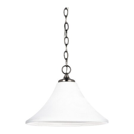 Sea Gull One Light Pendant, Antique Brushed Nickel 65180-965