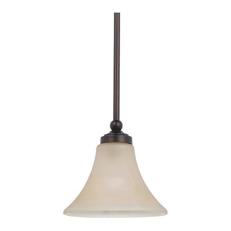 Sea Gull One Light Mini-Pendant, Burnt Sienna, Collection: Montreal 61180-710